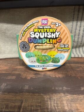 RMS Crazy Fun Mystery Squishy Dumpling - The Tye Dye Edition! NIB